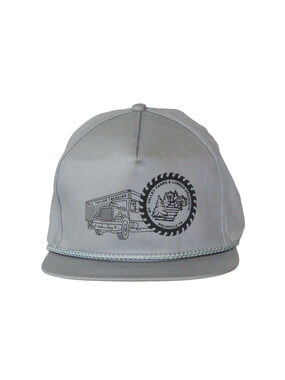 VTG Taylor Trucking Snapback Trucker Hat Farm Lumber Builder Utility Dad Cap